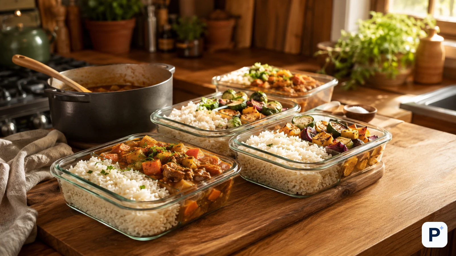 Batch cooking, czyli jak ugotować raz i jeść przez kilka dni